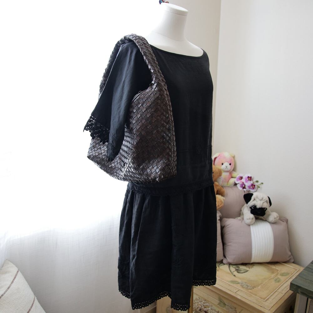 Place Nationale Cotton Cottage Minimalist Mini dress size M